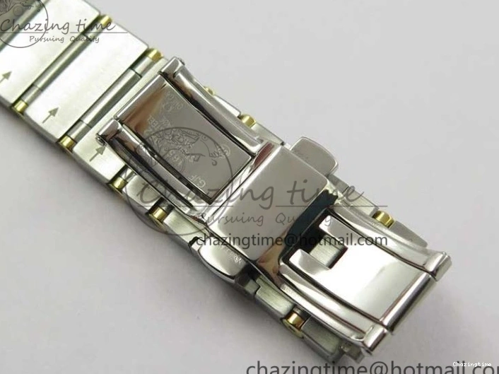 0312 Stylish Constellation 38mm SS RG VSF 1:1 Best Edition WhiteTextured Dial on SS RG Bracelet A8500 Super Clone 7921